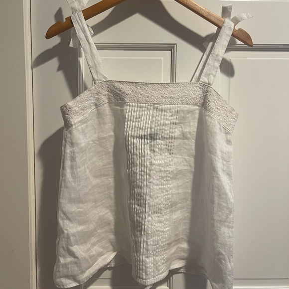 Joie linen tied camisole - Picture 3 of 8